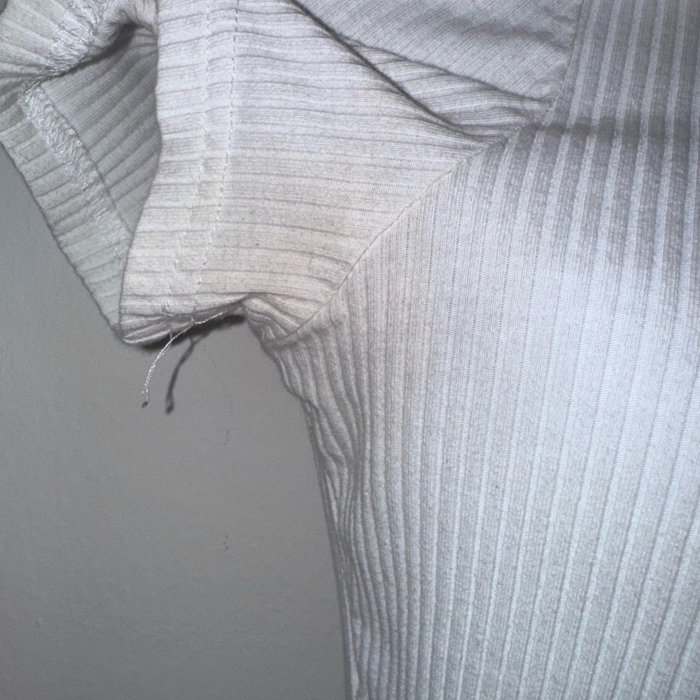 Two-Tone Snap Button Tee - Picture 6 of 6
